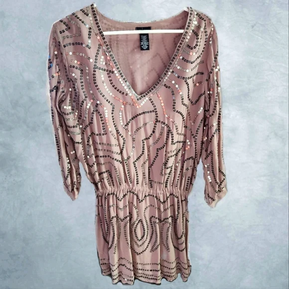 Victoria's Secret mini to midi sequin dress 💫 - Picture 8 of 13